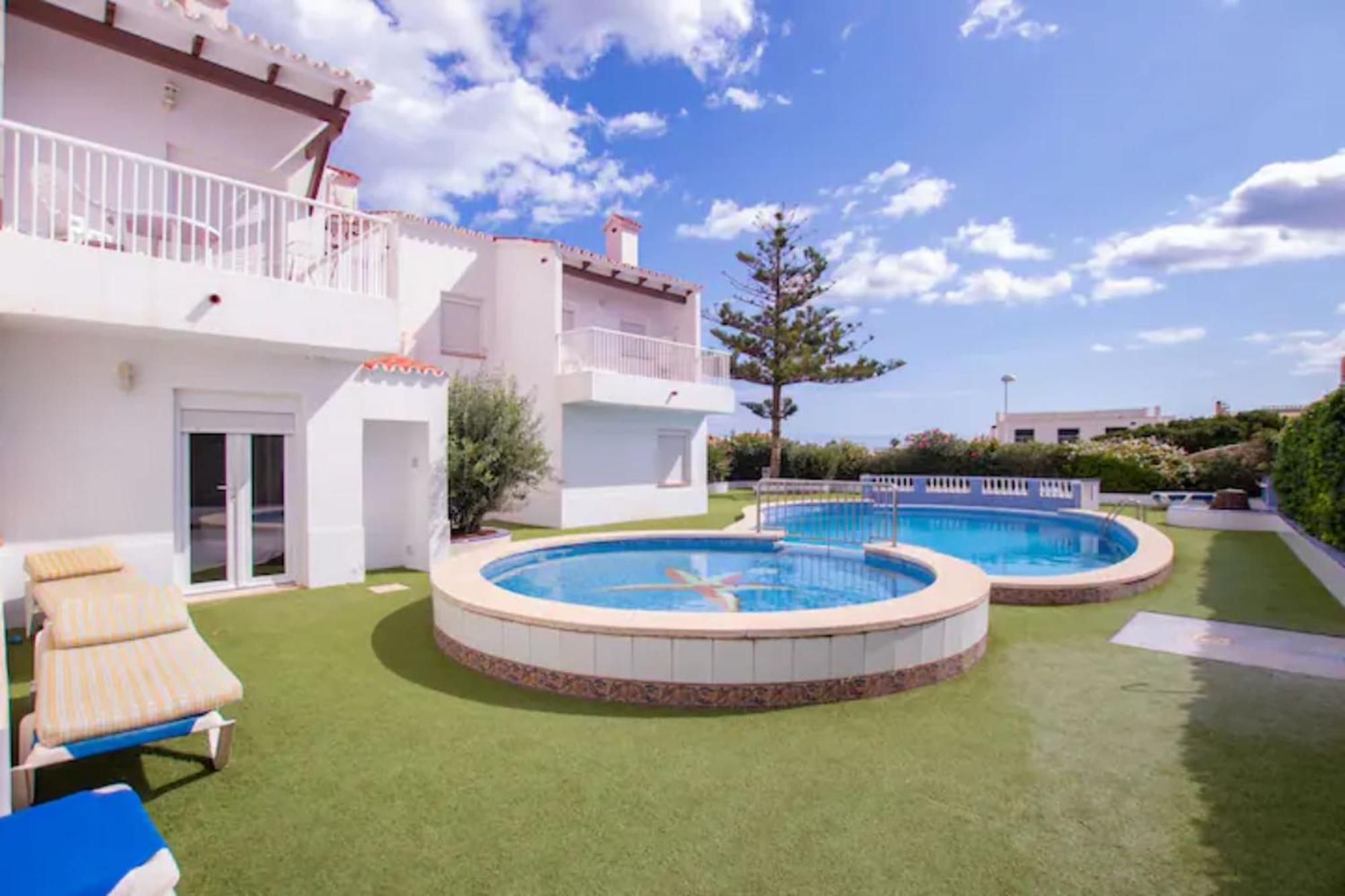 Apartmán Arenal D'En Castell North Es Mercadal Exteriér fotografie