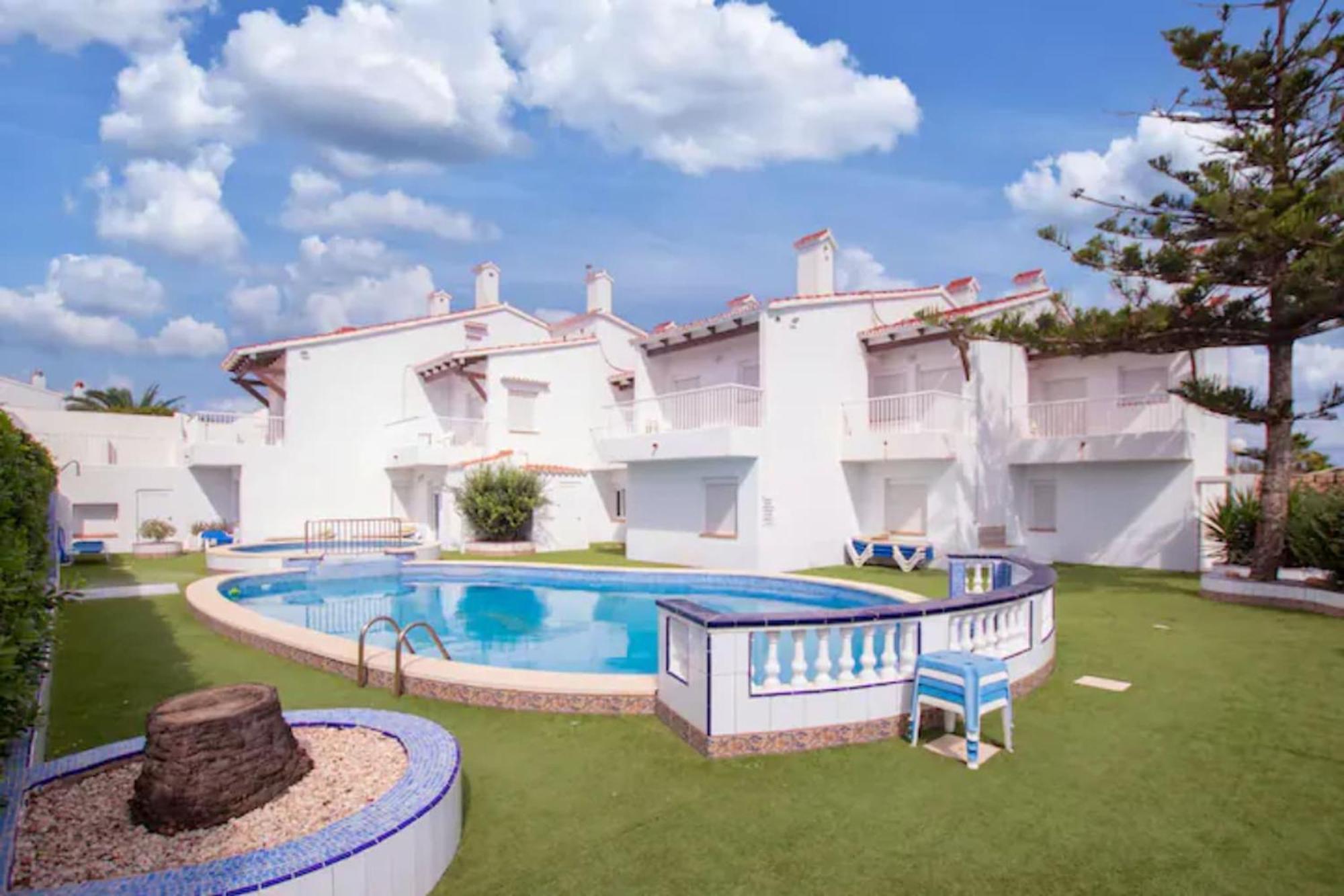 Apartmán Arenal D'En Castell North Es Mercadal Exteriér fotografie