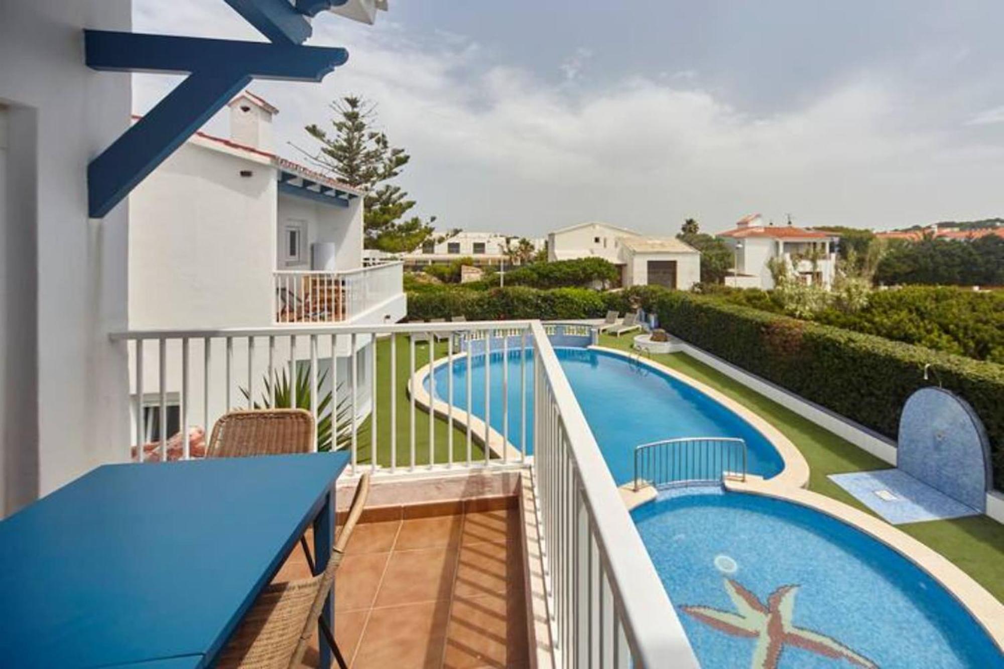 Apartmán Arenal D'En Castell North Es Mercadal Exteriér fotografie