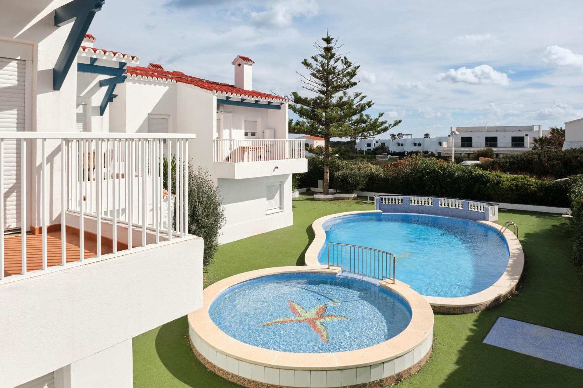 Apartmán Arenal D'En Castell North Es Mercadal Exteriér fotografie